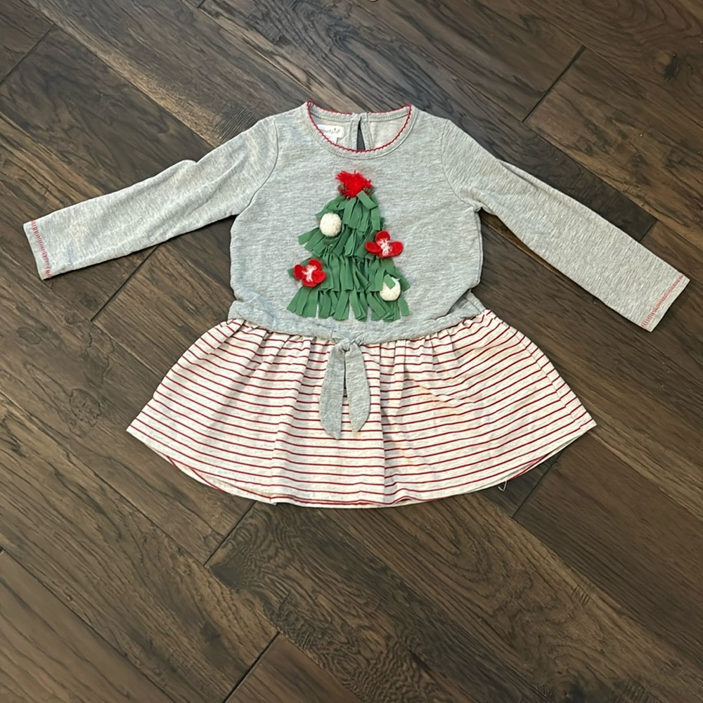 Toddler girl Christmas dress